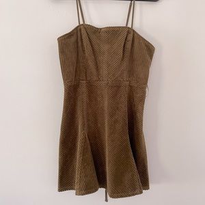 UO Corduroy Mini Dress